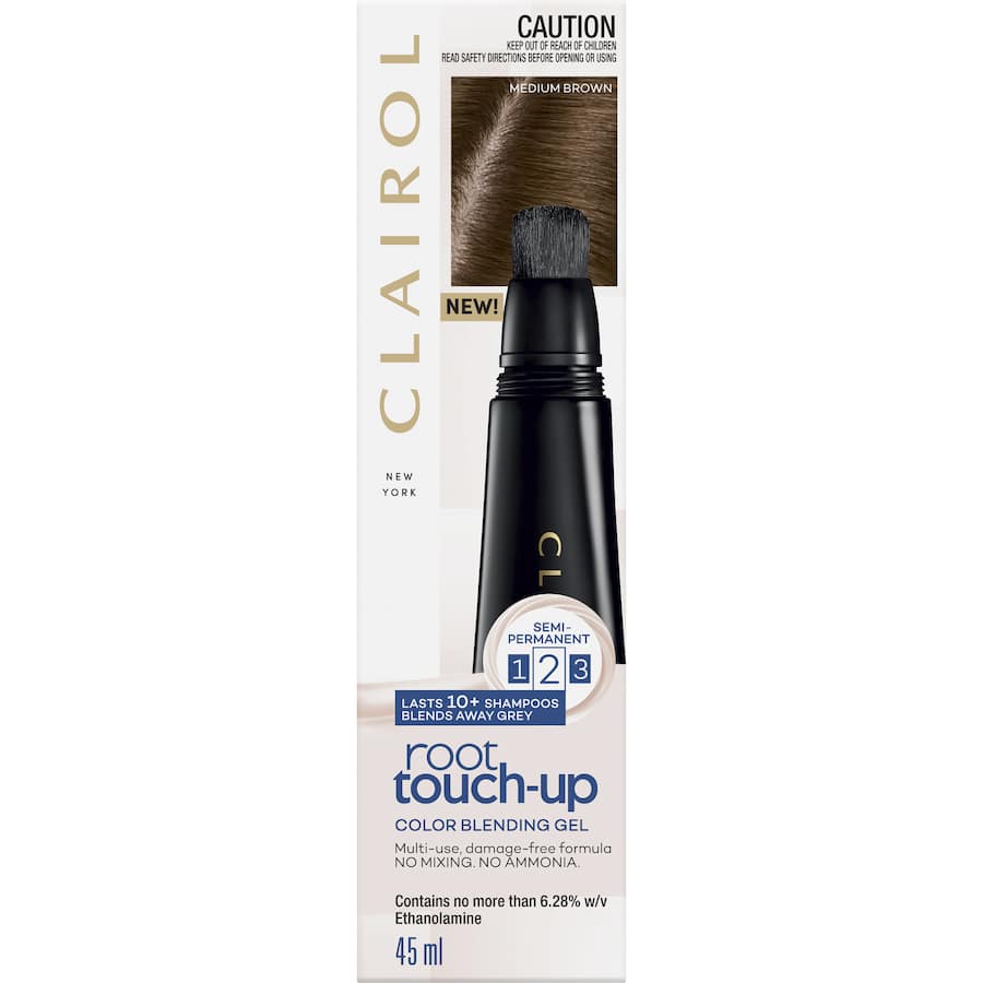 Clairol Root Touch Up Gel Medium Brown 5 - 45mL