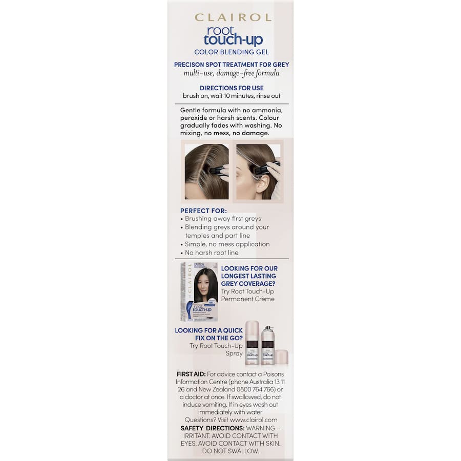 Clairol Root Touch Up Gel Medium Brown 5 - 45mL