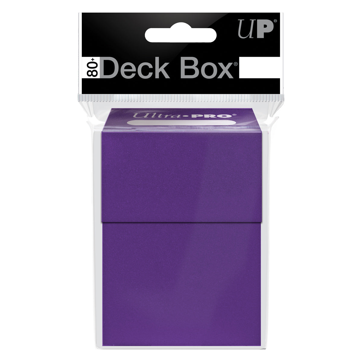 Ultra Pro: UP82482 PRO 80+ Deck Box: Purple