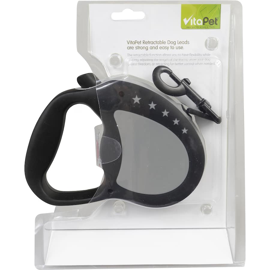 Vitapet Pet Care Dog Lead Retractable Med-large 5m