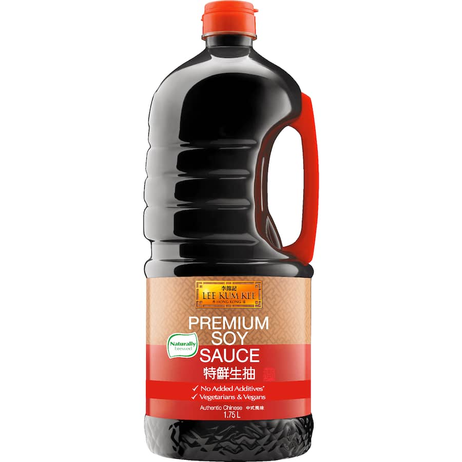 Lee Kum Kee Soy Sauce Premium - 1.75L