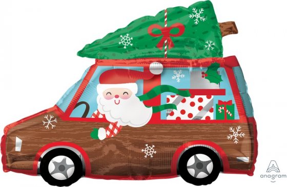 Junior Shape XL Christmas Holiday Station Wagon