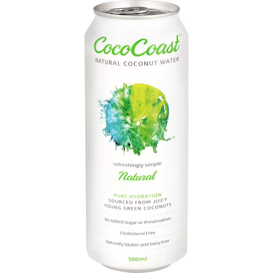 Cococoast Coconut Water Natural 500mL
