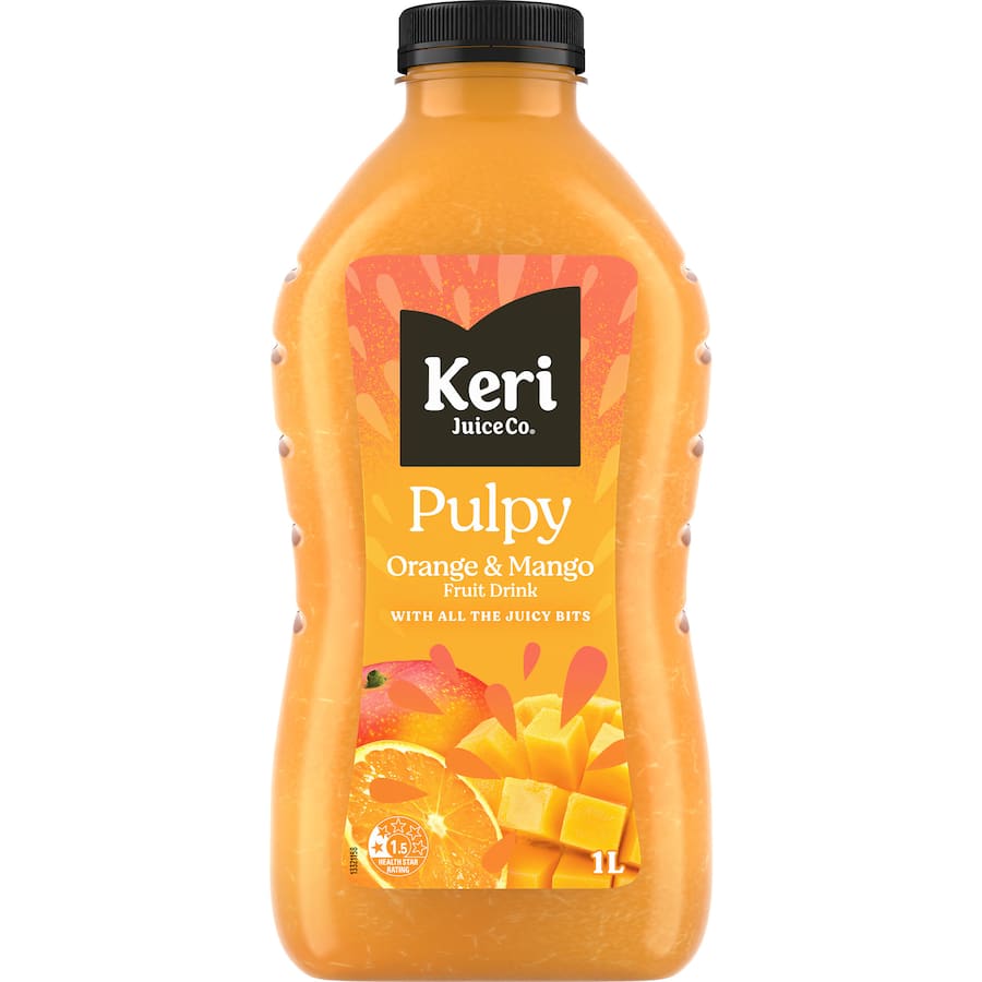 Keri Fruit Drink Pulpy Orange & Mango 1L