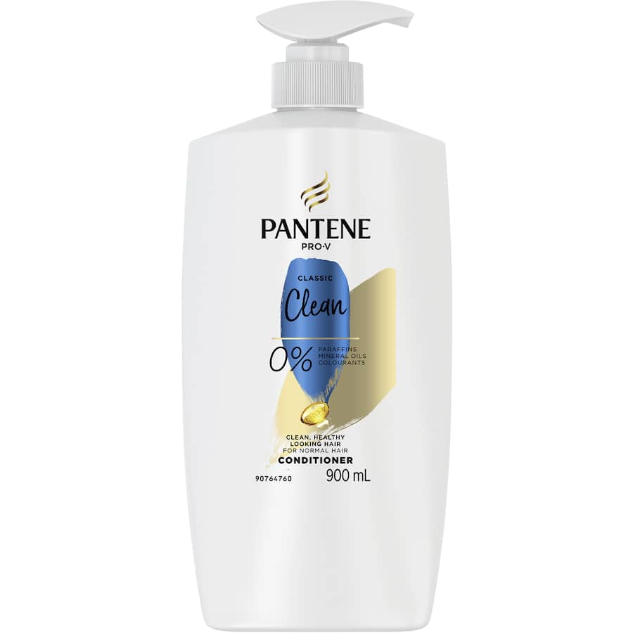 Pantene Pro-v Classic Clean Conditioner - 900mL