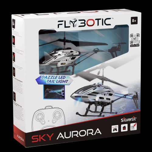 Silverlit: Flybotic - Sky Aurora Helicopter