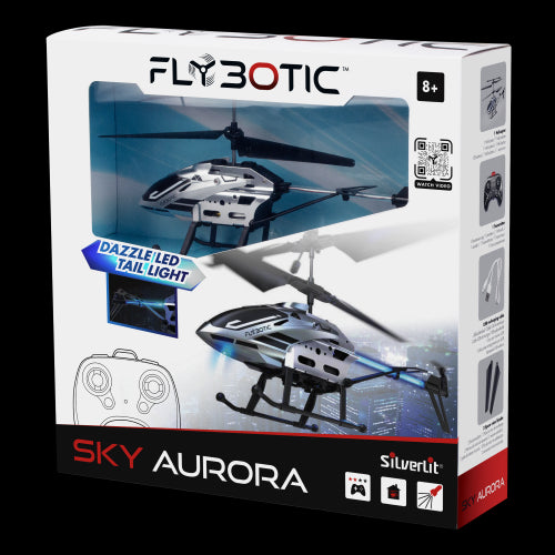 Silverlit: Flybotic - Sky Aurora Helicopter