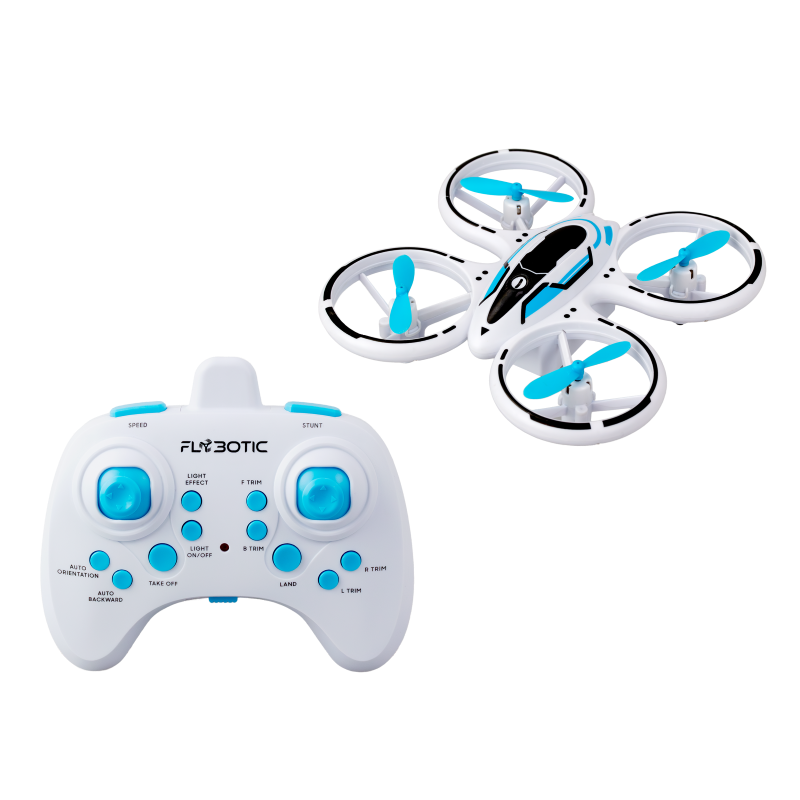 Drone- SILVERLIT FLYBOTIC NEON STUNT