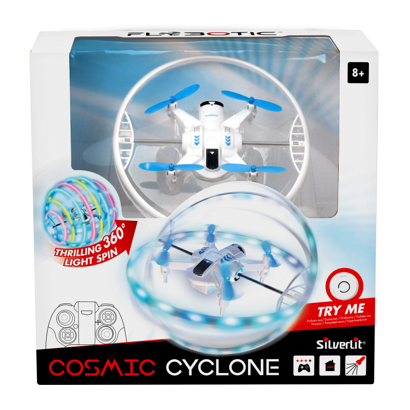 Drone - SILVERLIT FLYBOTIC COSMIC CYCLONE