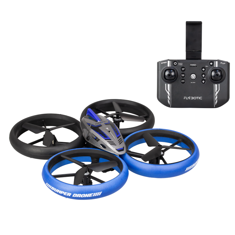Drone - SILVERLIT FLYBOTIC BUMPER DRONE VISION W/CAMERA