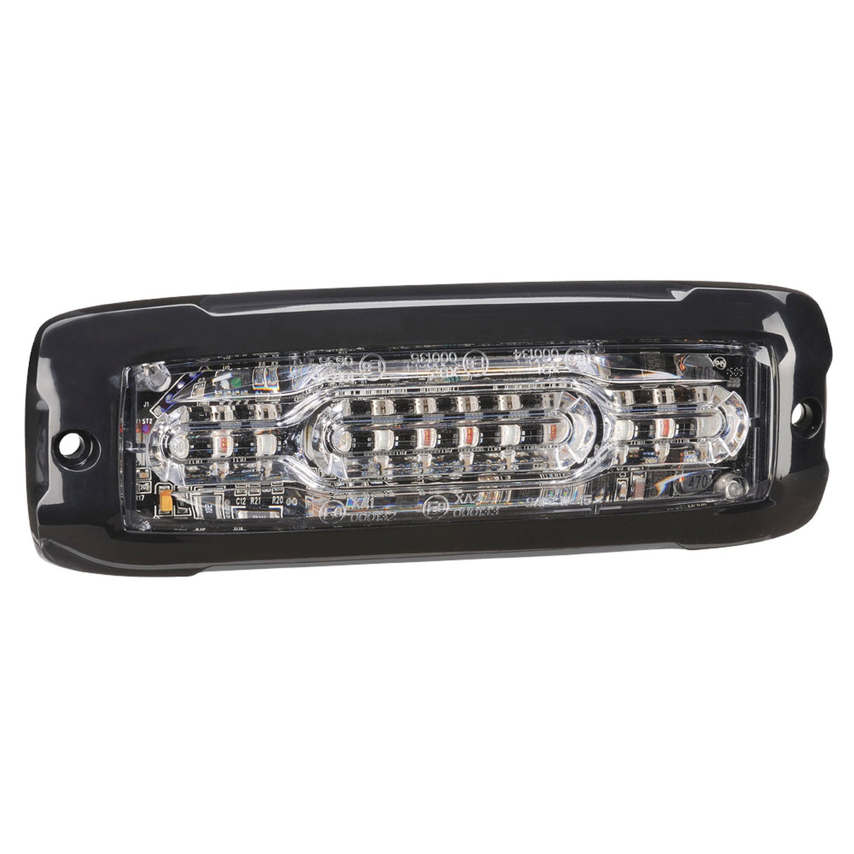 Narva - Warning Light 12/24v 12 Led Amber
