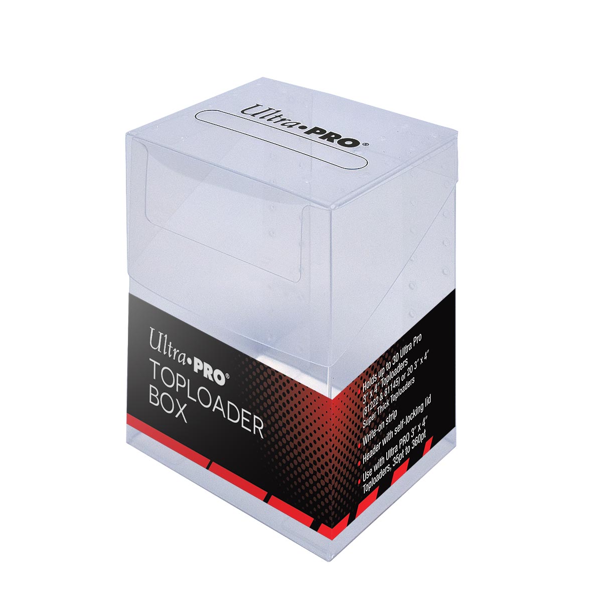 Ultra Pro: UP85398 Toploader Box - Game Storage