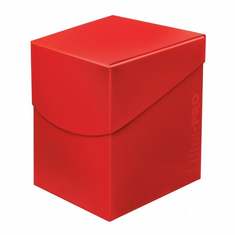 Ultra Pro: UP85686 Eclipse PRO 100+ Apple Red Deck Box