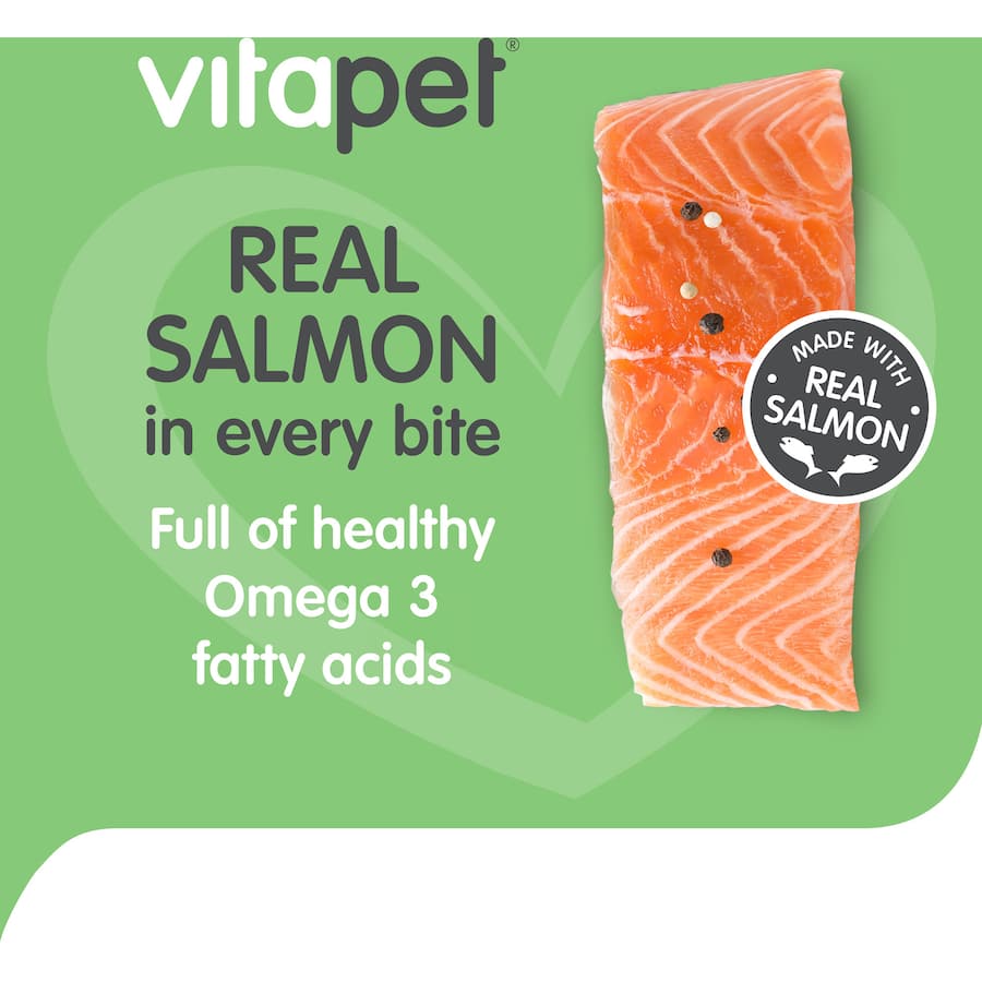Vitapet Dog Treats Salmon Sticks 80g