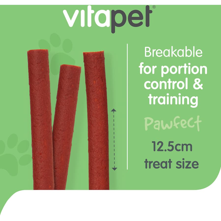 Vitapet Dog Treats Salmon Sticks 80g