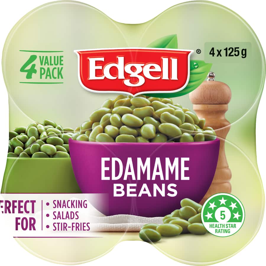 Edgell Edamame Beans 4 pack 500g