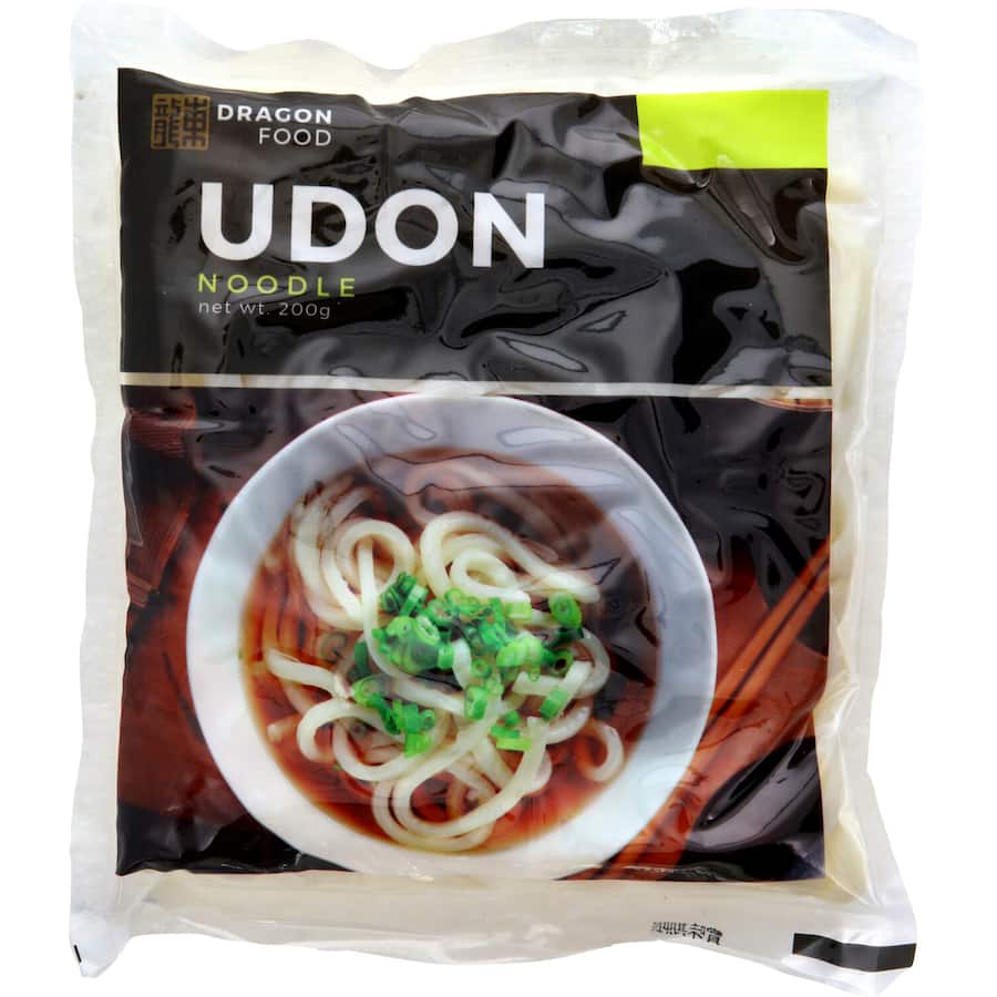 Dragon Foods Udon Noodles Packet 200g