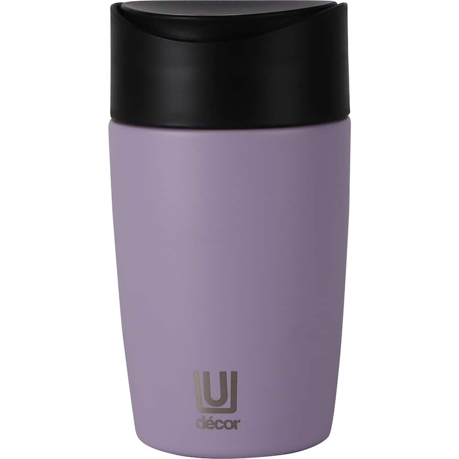 Decor Coffee Cup Double Wall Stainless Steel 400mL