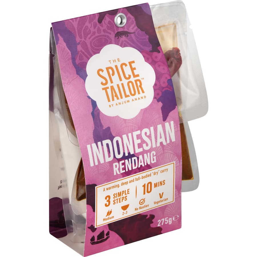 The Spice Tailor Sauce Kit Indonesian Rendang Packet 275g