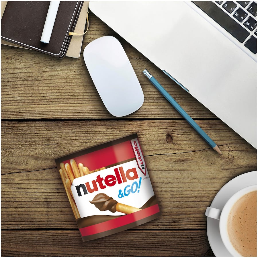 Nutella & Go Chocolate Snack & Breadsticks 48g