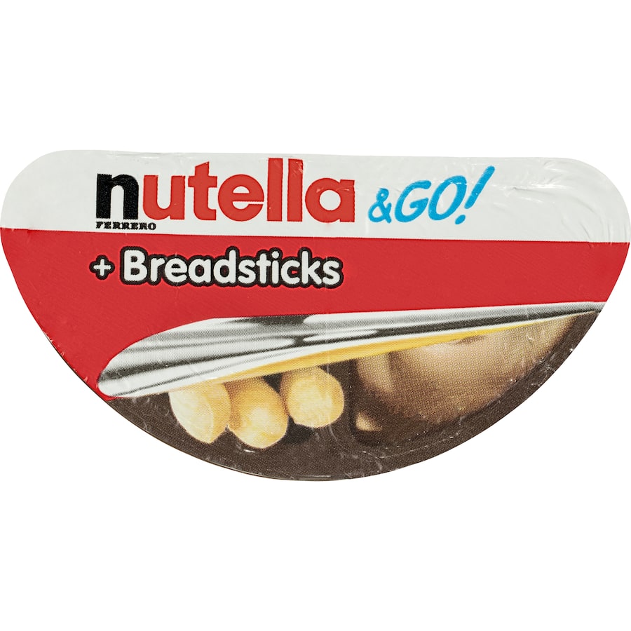 Nutella & Go Chocolate Snack & Breadsticks 48g