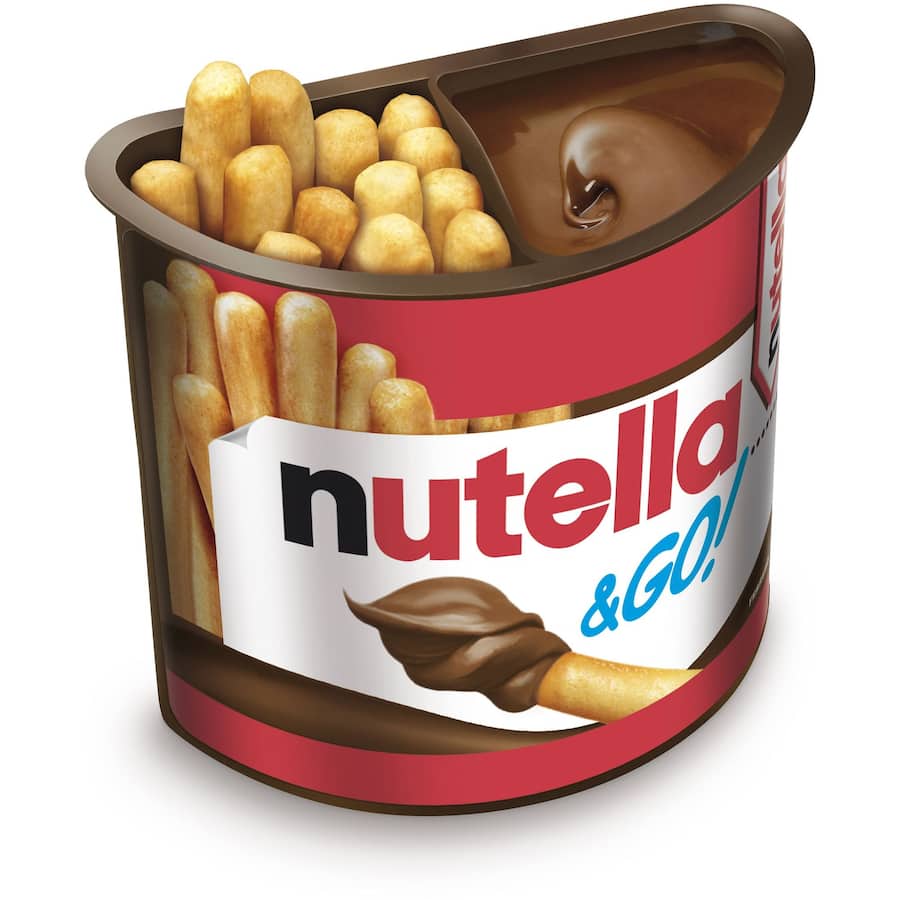 Nutella & Go Chocolate Snack & Breadsticks 48g