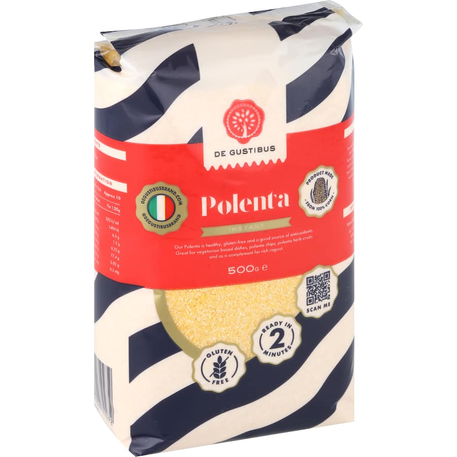 De Gustibus Pasta Polenta Instant 500g