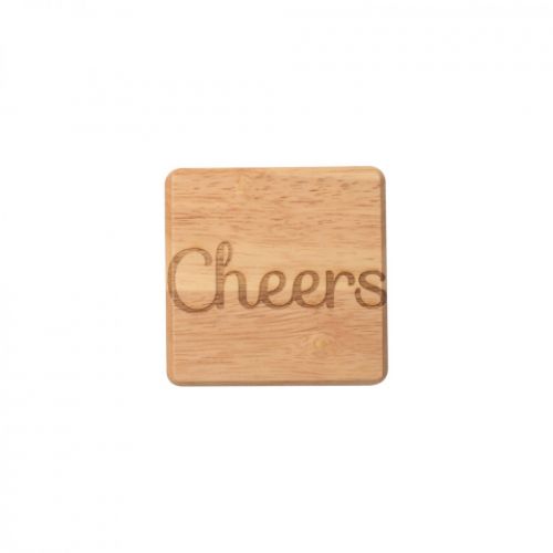 Cheers Coaster Hevea