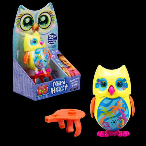 Silverlit: Pets Mini Hoot Asstd
