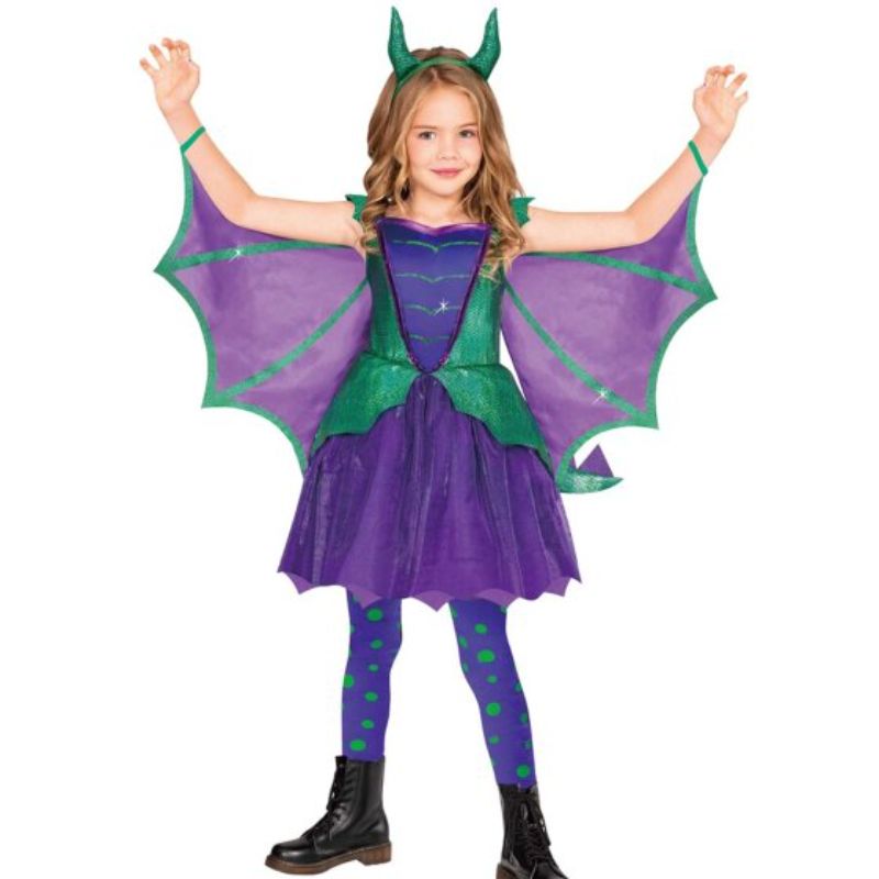 Costume Mystical Dragon Size 5-7 years