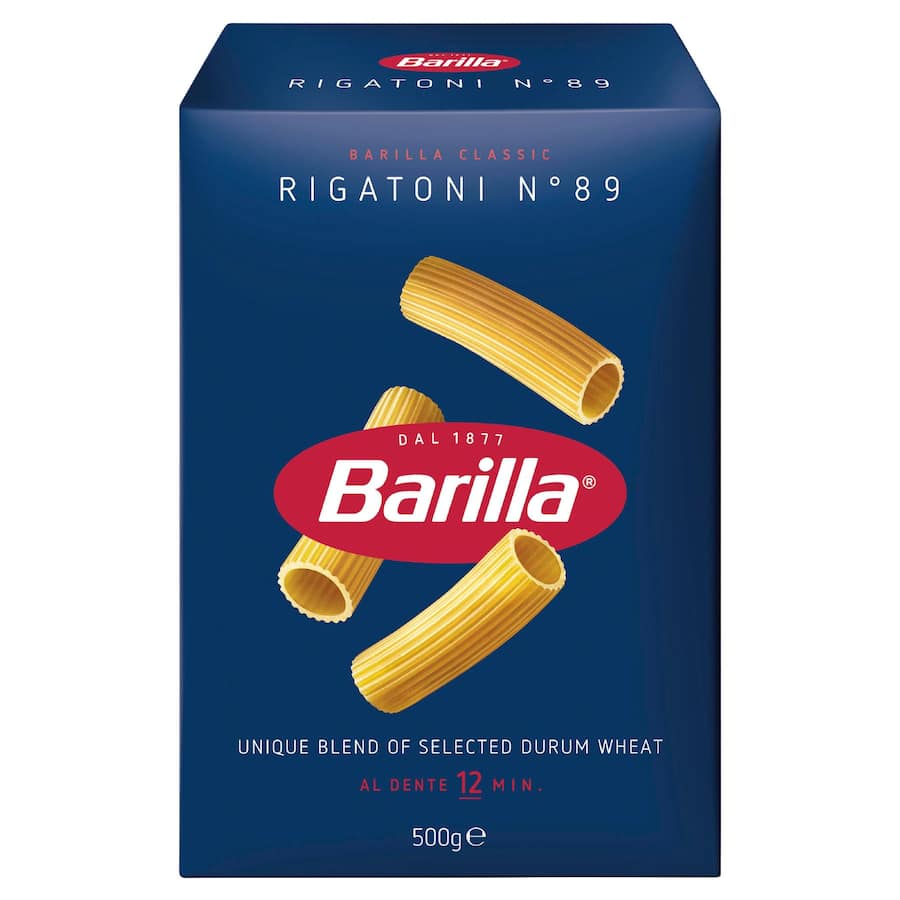 Barilla Pasta Rigatoni No. 89 500g