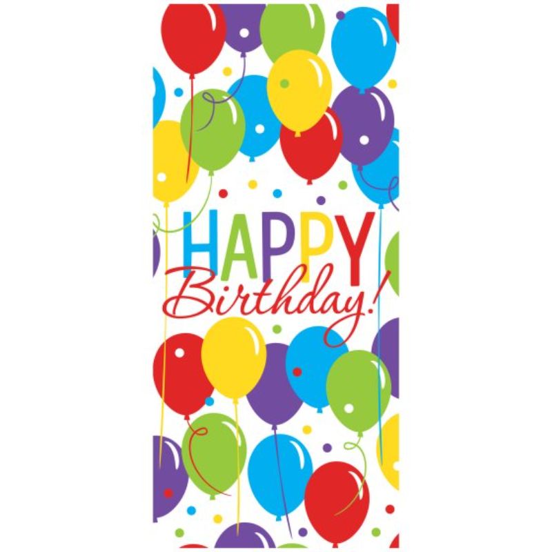 Balloon Bash Paper Treat Bags (Set of 12)