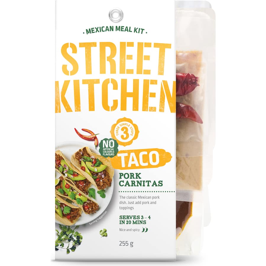 Street Kitchen Carnitas Kit 255g
