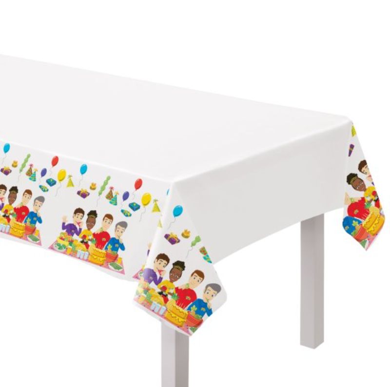 The Wiggles Party Tablecover Paper