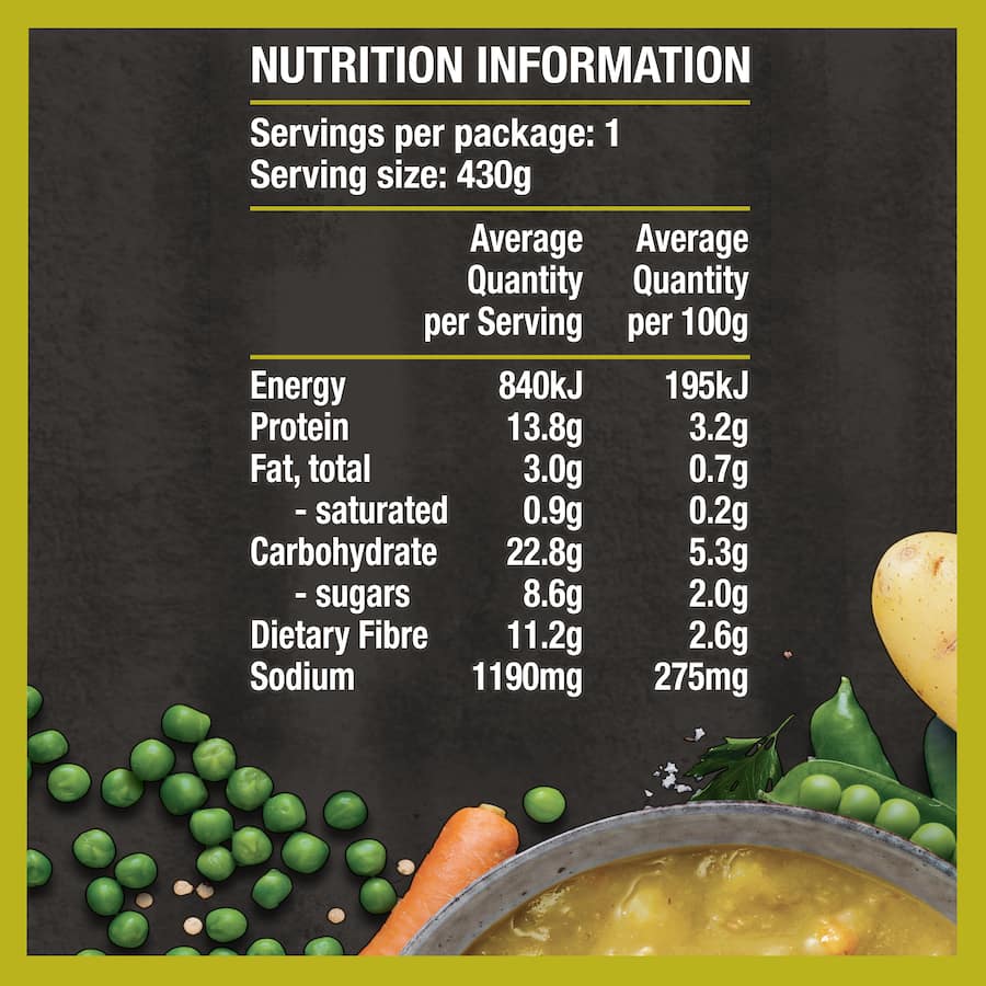 Wattie's Soup Of The Day Soup Green Pea & Ham 430g