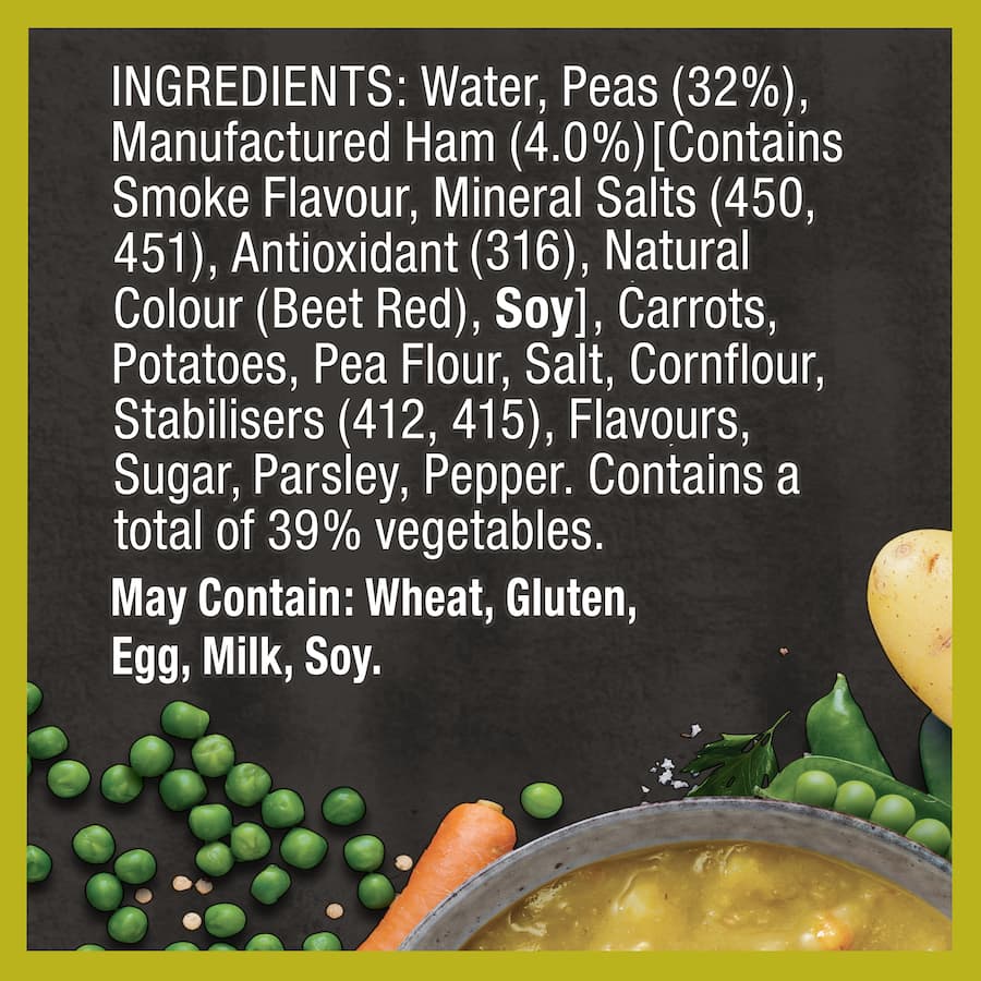 Wattie's Soup Of The Day Soup Green Pea & Ham 430g