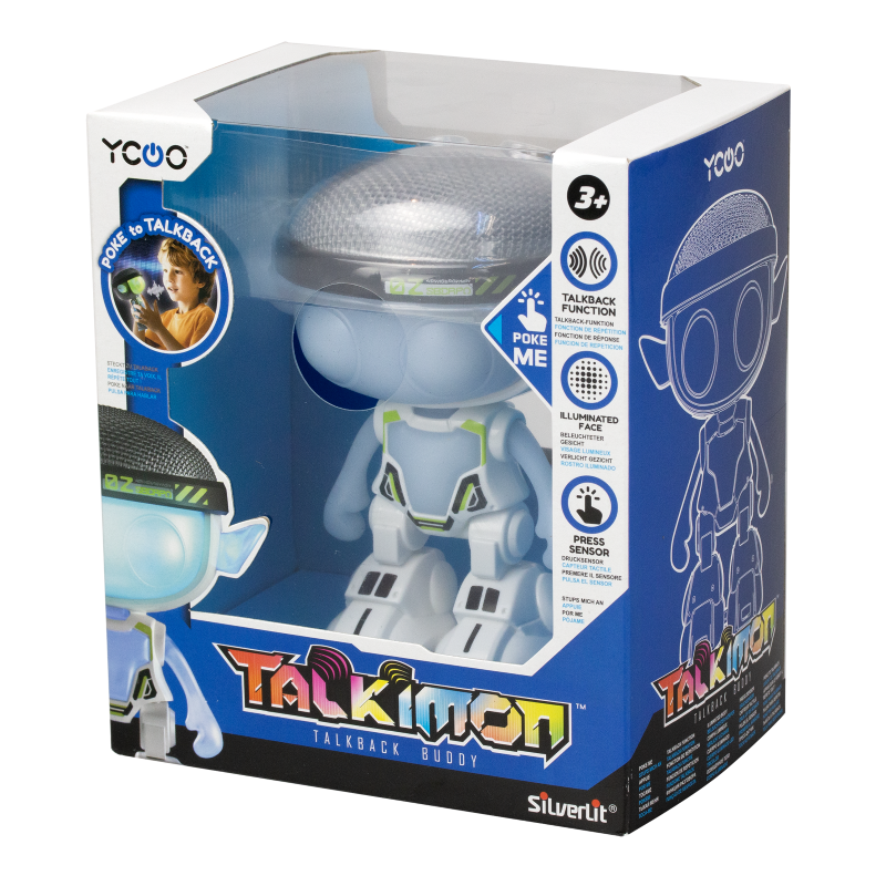 SILVERLIT YCOO TALKIMON (ASSTD)