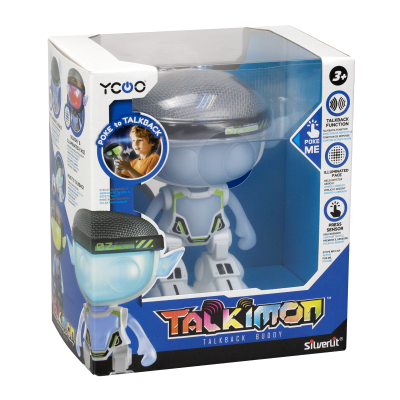 SILVERLIT YCOO TALKIMON (ASSTD)