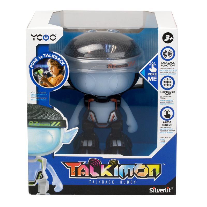 SILVERLIT YCOO TALKIMON (ASSTD)