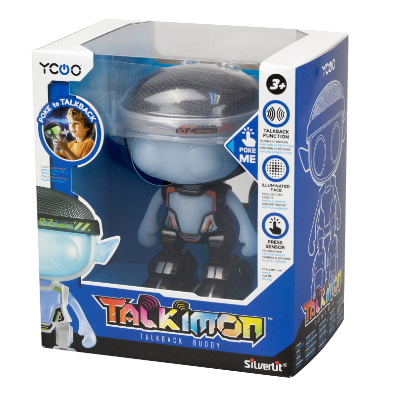SILVERLIT YCOO TALKIMON (ASSTD)
