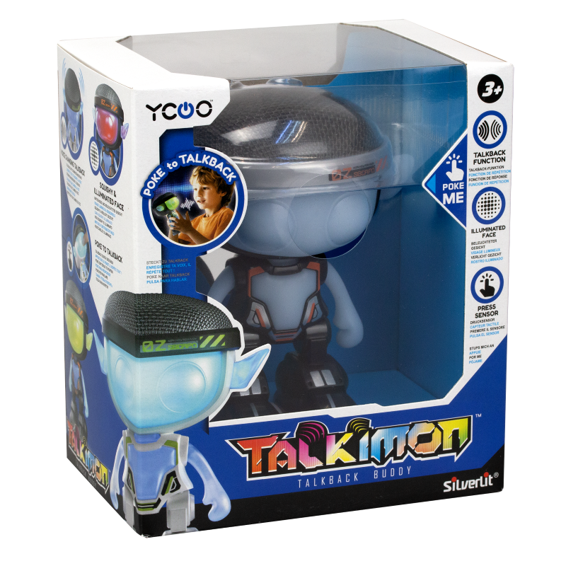 SILVERLIT YCOO TALKIMON (ASSTD)
