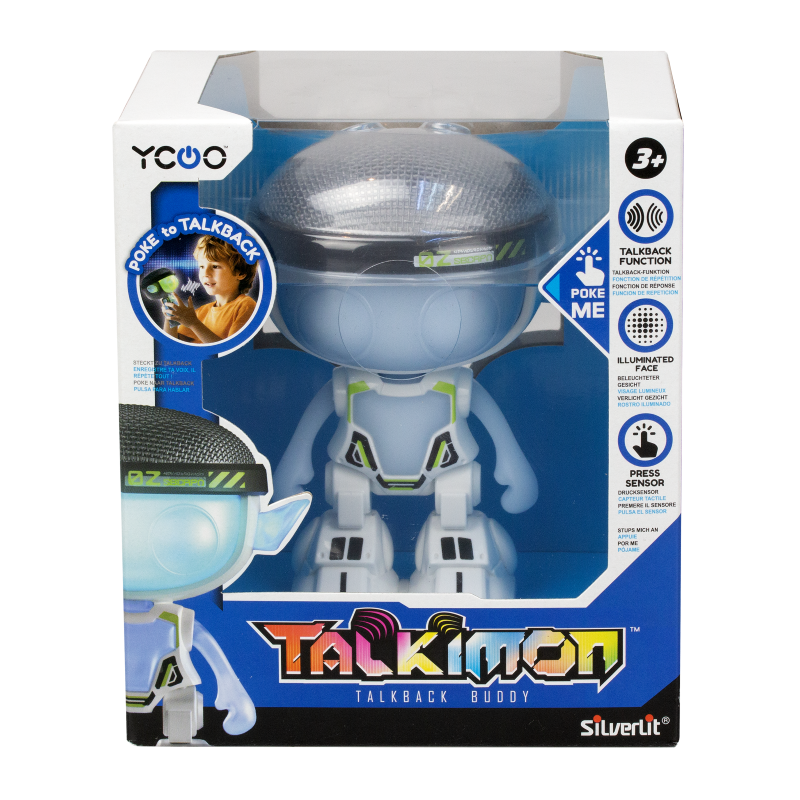 SILVERLIT YCOO TALKIMON (ASSTD)