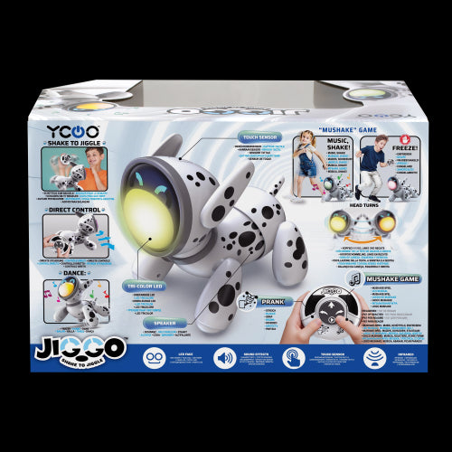 Silverlit: Ycoo - Jiggo Robot Dog