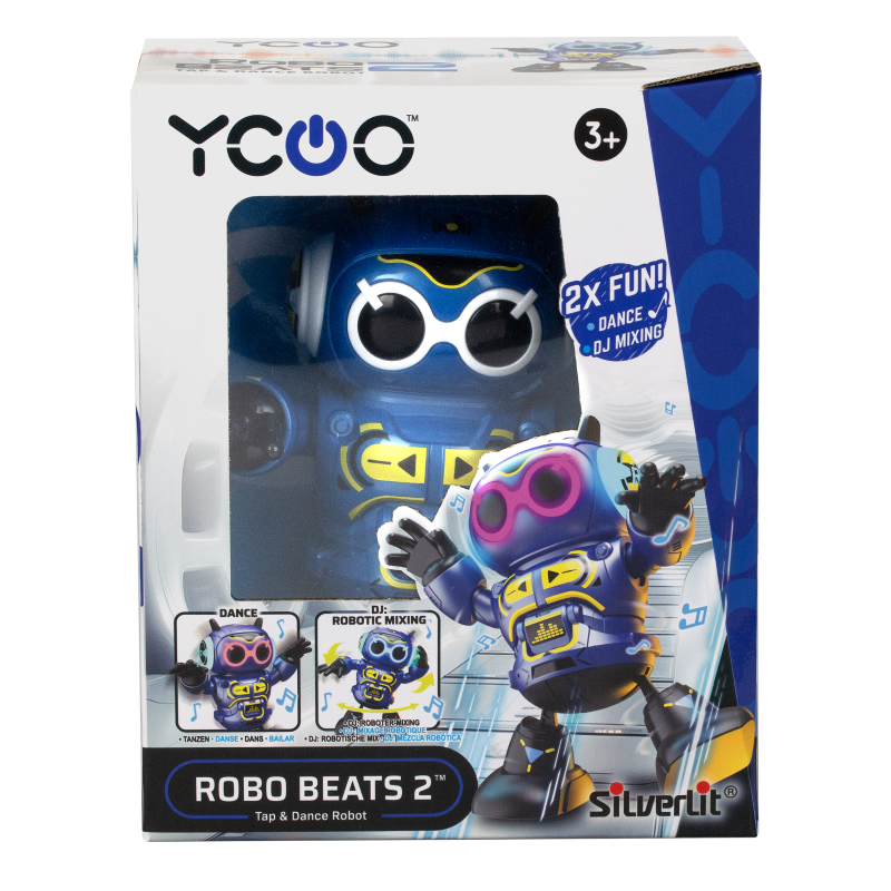 SILVERLIT YCOO ROBO BEATS 2