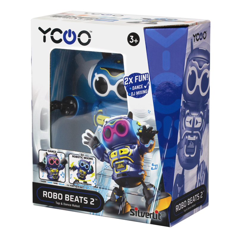 SILVERLIT YCOO ROBO BEATS 2