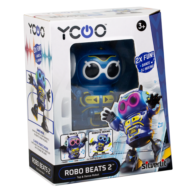 SILVERLIT YCOO ROBO BEATS 2