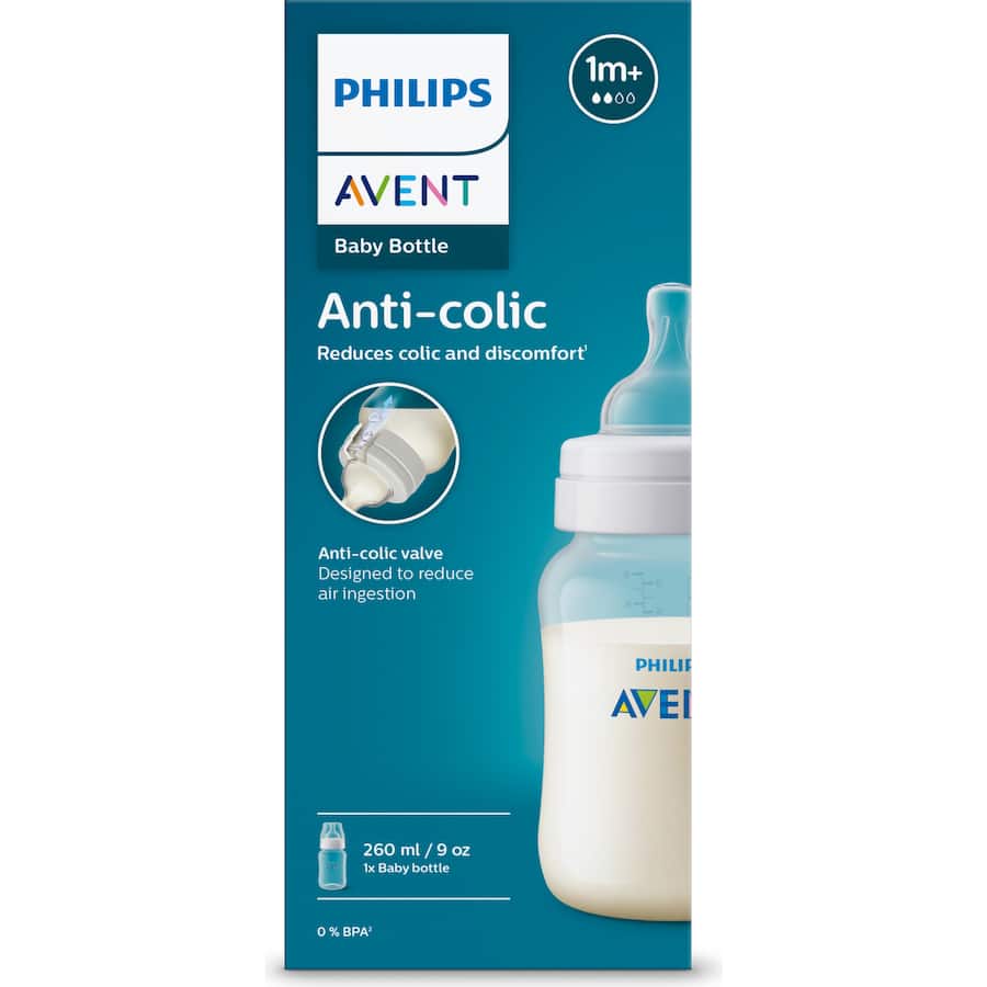 Avent Baby Bottle Anti-colic 3m+ 1ea