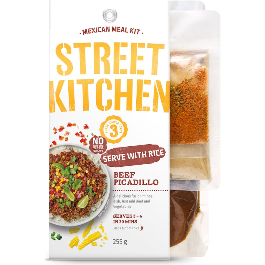 Street Kitchen Picadillo Kit 255g