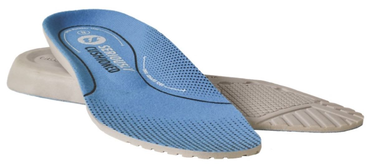 Seriously Cushioned Insoles - Bata Size 6/8 (Pair)