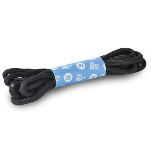 Workboot Laces - Bata Industrials Black (130cm)